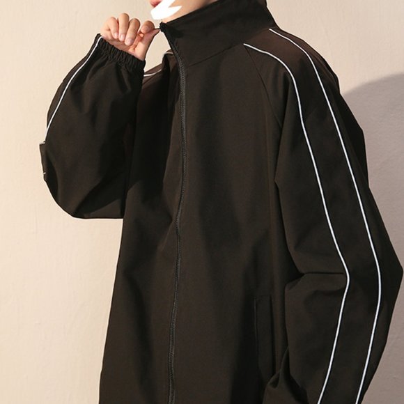 Stand collar jacket for men in spring 2021 - Picture 1 of 4